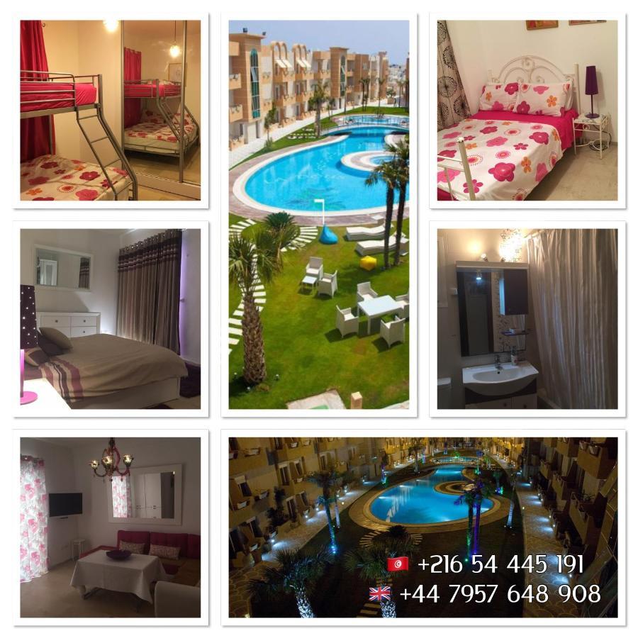 Residence Les Dunes Pool View 3 Bedroom Apartment Sousse Bagian luar foto